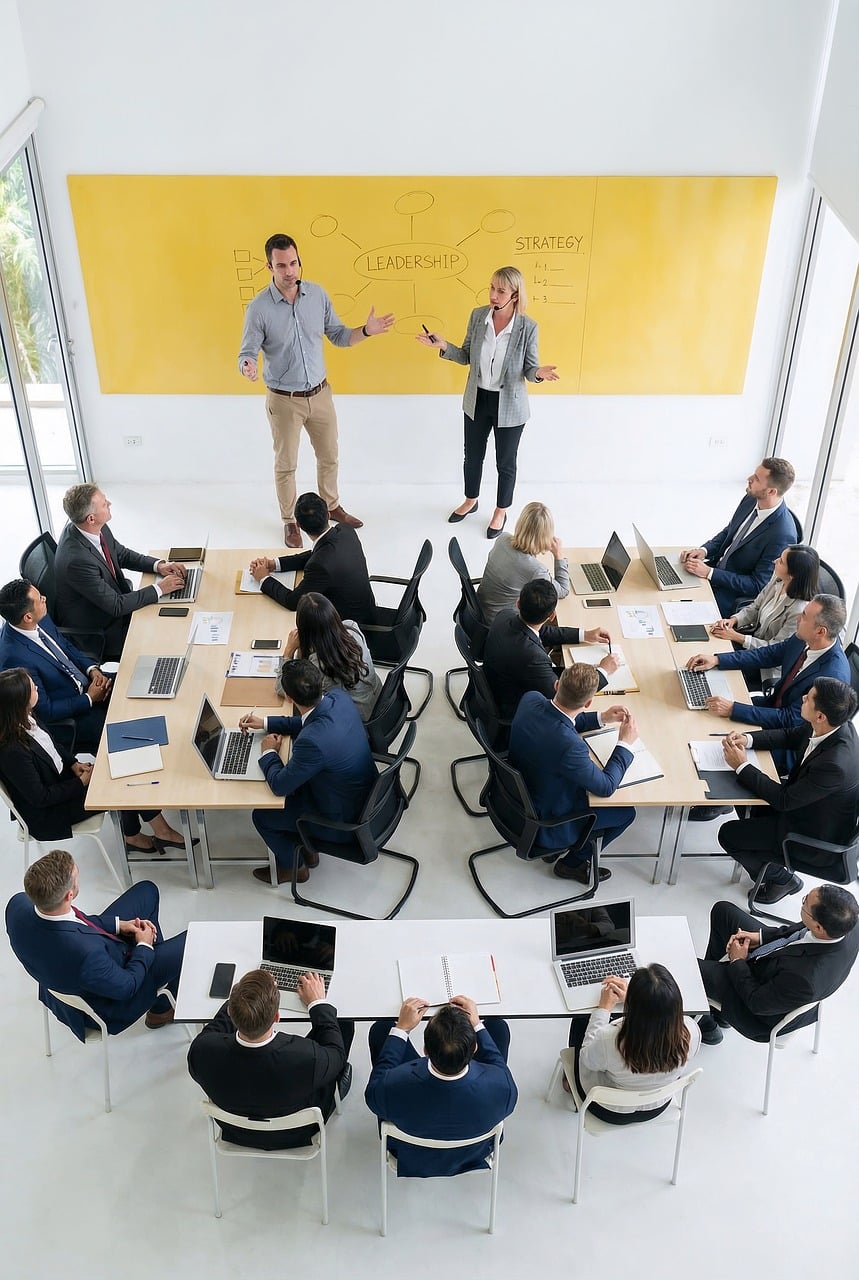 Liderazgo empresarial